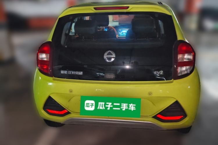 Used JMEV Xiao Qilin 2022 Heart-Pounding Edition Rear