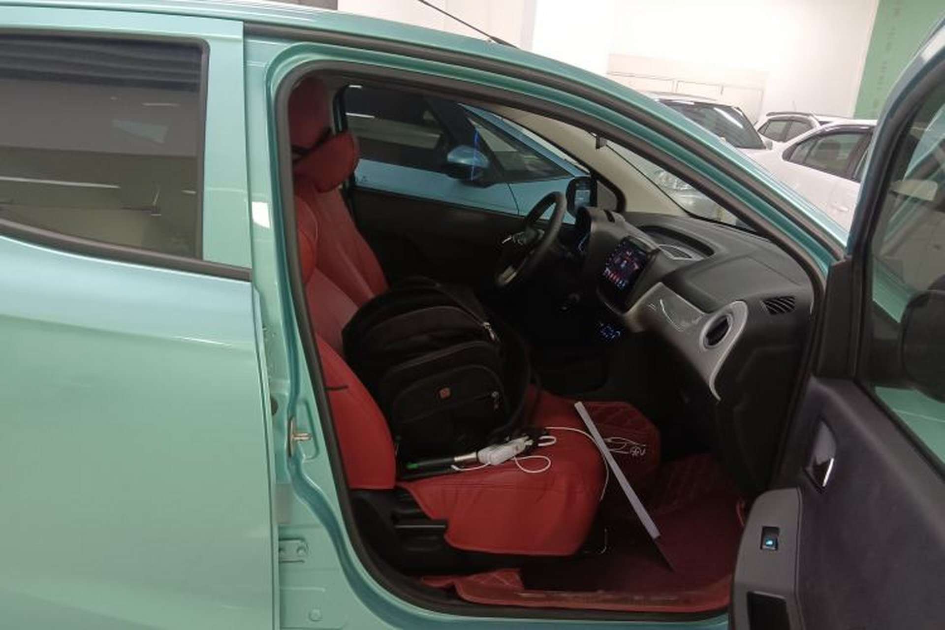Used JMEV Xiao Qilin 2022 Heart-Pounding Edition Right Front Seat