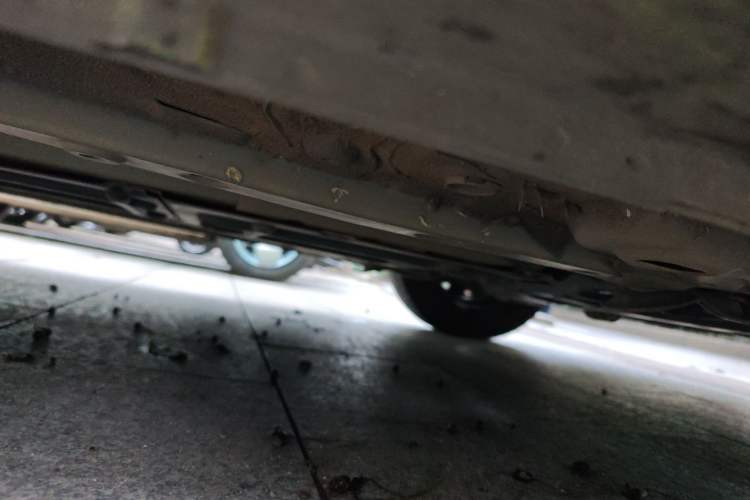 Used JMEV Xiao Qilin 2022 Heart-Pounding Edition Right Side Sill
