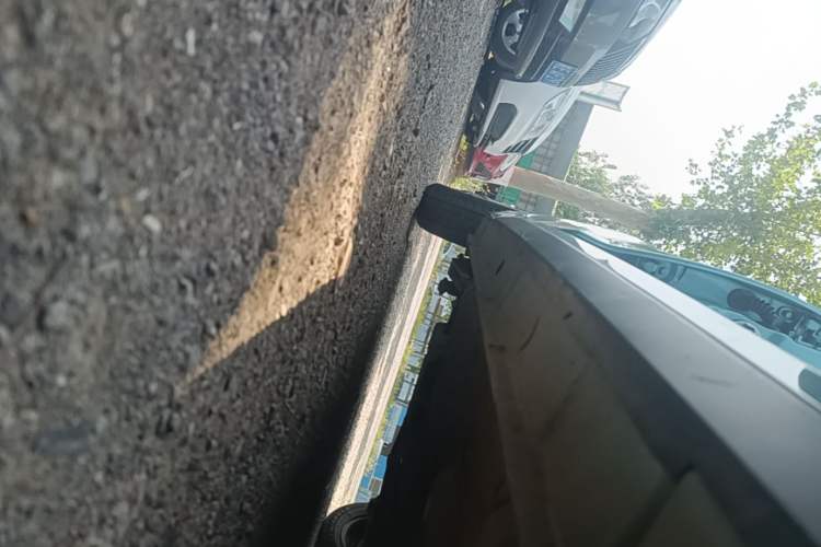 Used JMEV Xiao Qilin 2022 Heart-Pounding Edition Right Side Sill