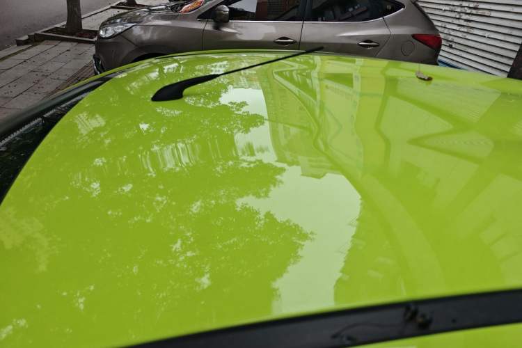 Used JMEV Xiao Qilin 2022 Heart-Pounding Edition Roof