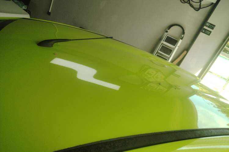 Used JMEV Xiao Qilin 2022 Heart-Pounding Edition Roof
