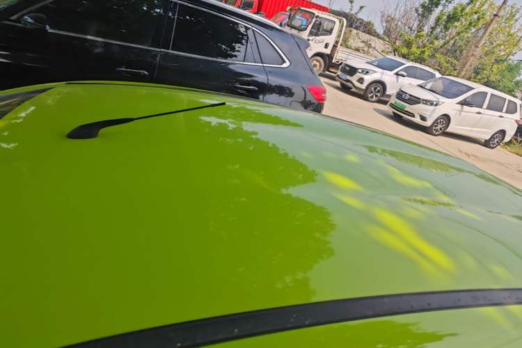 Used JMEV Xiao Qilin 2022 Heart-Pounding Edition Roof