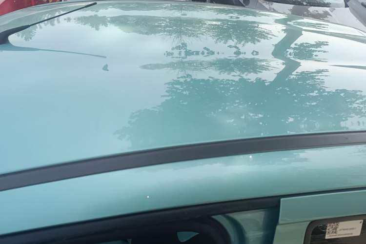 Used JMEV Xiao Qilin 2022 Heart-Pounding Edition Roof
