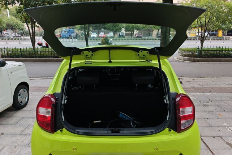 Used JMEV Xiao Qilin 2022 Heart-Pounding Edition Trunk