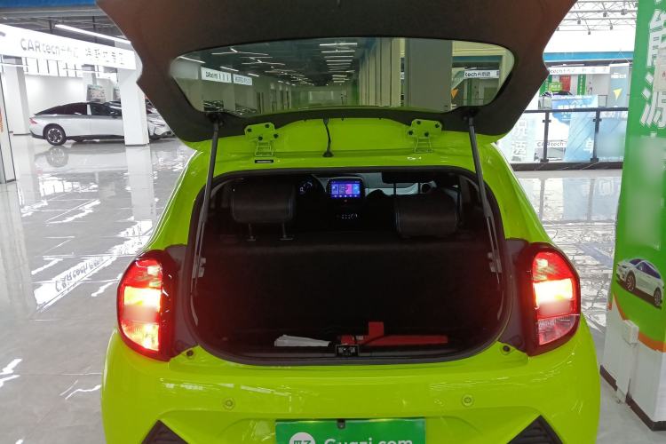 Used JMEV Xiao Qilin 2022 Heart-Pounding Edition Trunk