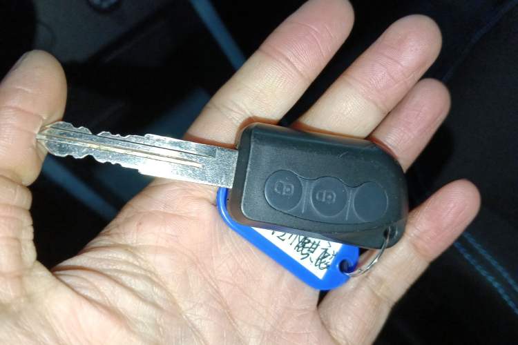 Used JMEV Xiao Qilin 2022 Heart-Pounding Edition Vehicle Key
