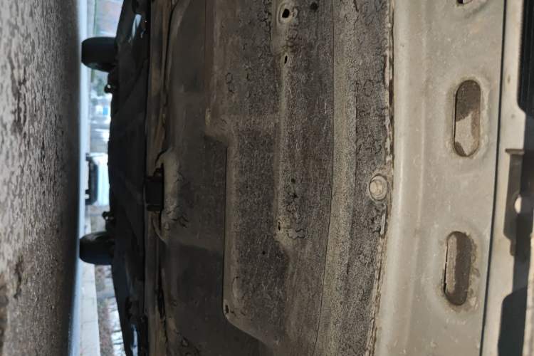 Used JMEV Xiao Qilin 2022 Heart-Pounding Edition Chassis Front