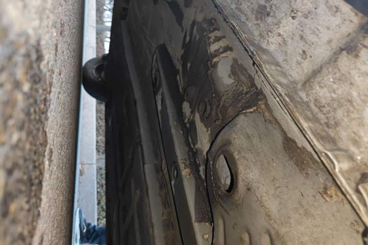 Used JMEV Xiao Qilin 2022 Heart-Pounding Edition Chassis Front Right