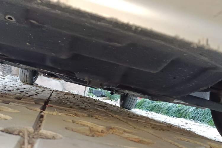 Used JMEV Xiao Qilin 2022 Heart-Pounding Edition Chassis Front
