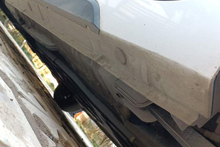 Used JMEV Xiao Qilin 2022 Heart-Pounding Edition Chassis Rear Left