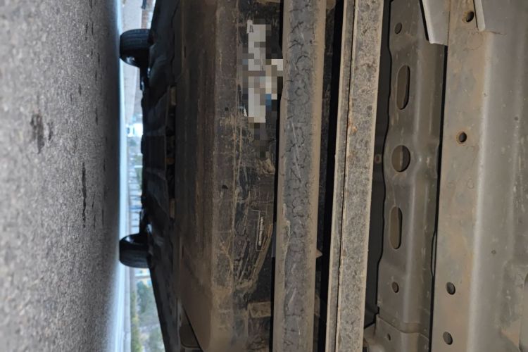 Used JMEV Xiao Qilin 2022 Heart-Pounding Edition Chassis Rear