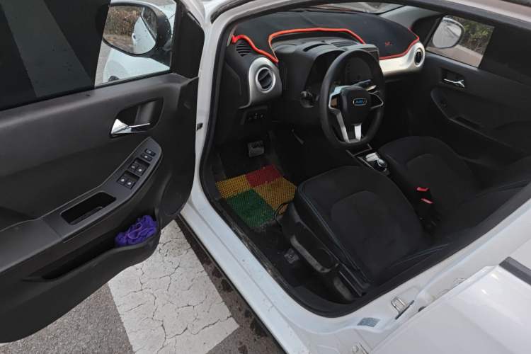 Used JMEV Xiao Qilin 2022 Heart-Pounding Edition Driver Seat