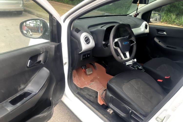 Used JMEV Xiao Qilin 2022 Heart-Pounding Edition Driver Seat