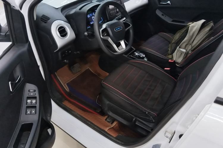 Used JMEV Xiao Qilin 2022 Heart-Pounding Edition Driver Seat