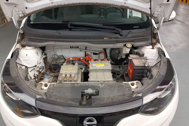 Used JMEV Xiao Qilin 2022 Heart-Pounding Edition Engine Bay