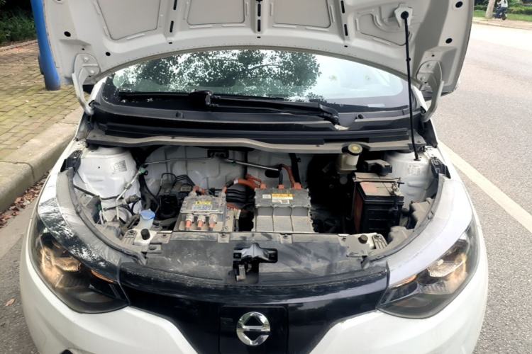 Used JMEV Xiao Qilin 2022 Heart-Pounding Edition Engine Bay