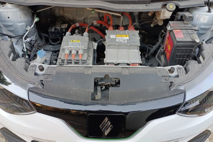 Used JMEV Xiao Qilin 2022 Heart-Pounding Edition Engine Bay