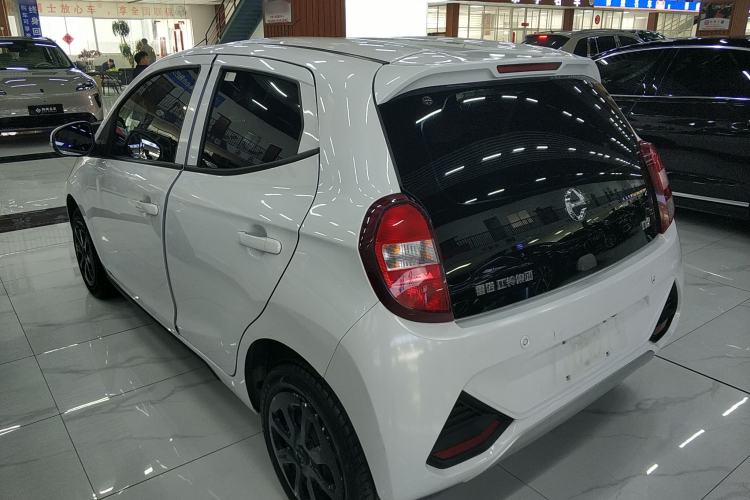 Used JMEV Xiao Qilin 2022 Heart-Pounding Edition Exterior 2