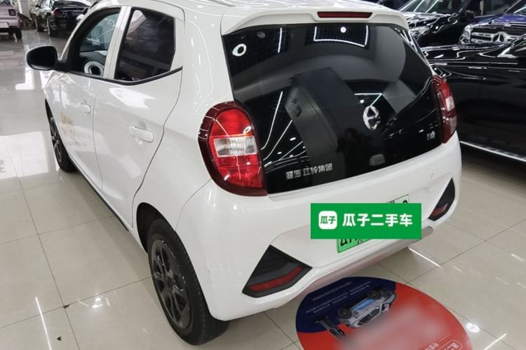Used JMEV Xiao Qilin 2022 Heart-Pounding Edition Exterior 2