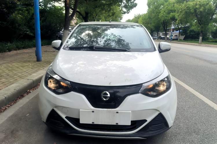 Used JMEV Xiao Qilin 2022 Heart-Pounding Edition Front