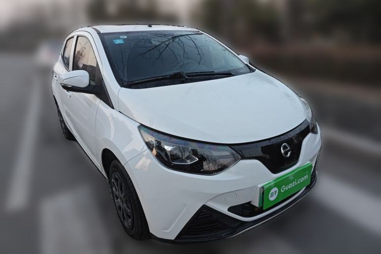 Used JMEV Xiao Qilin 2022 Heart-Pounding Edition Front Right 45 Deg