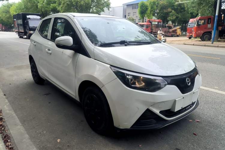 Used JMEV Xiao Qilin 2022 Heart-Pounding Edition Front Right 45 Deg