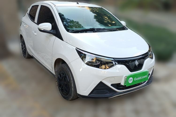 Used JMEV Xiao Qilin 2022 Heart-Pounding Edition Front Right 45 Deg