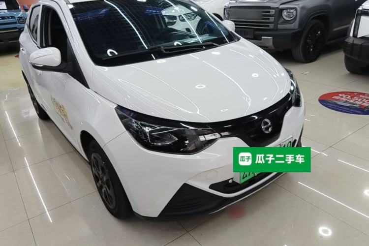 Used JMEV Xiao Qilin 2022 Heart-Pounding Edition Front Right 45 Deg