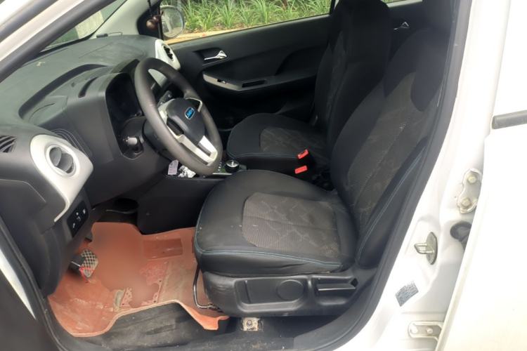 Used JMEV Xiao Qilin 2022 Heart-Pounding Edition Left Front Seat