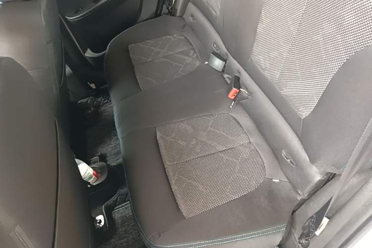Used JMEV Xiao Qilin 2022 Heart-Pounding Edition Left Rear Seat