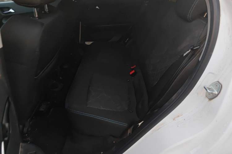 Used JMEV Xiao Qilin 2022 Heart-Pounding Edition Left Rear Seat