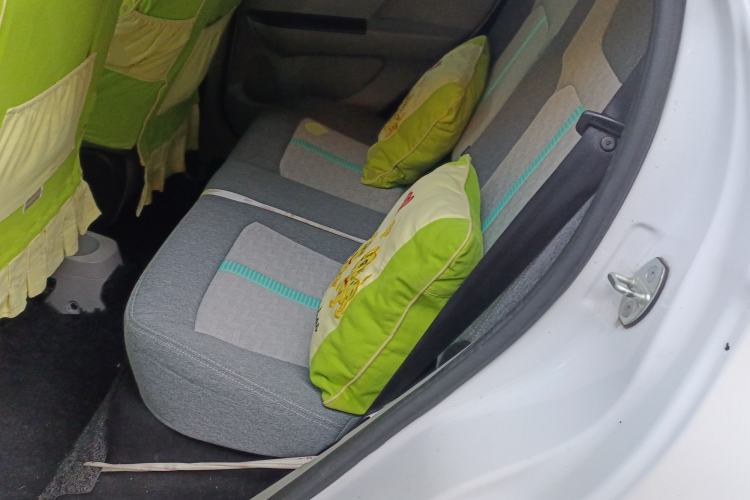 Used JMEV Xiao Qilin 2022 Heart-Pounding Edition Left Rear Seat
