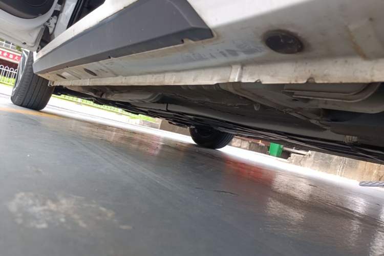 Used JMEV Xiao Qilin 2022 Heart-Pounding Edition Left Side Sill