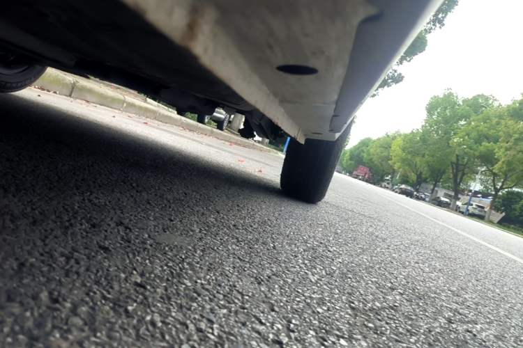 Used JMEV Xiao Qilin 2022 Heart-Pounding Edition Left Side Sill