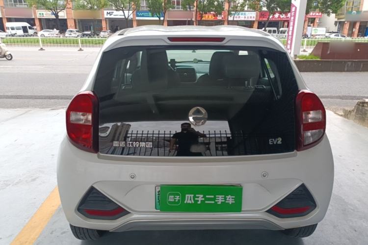 Used JMEV Xiao Qilin 2022 Heart-Pounding Edition Rear