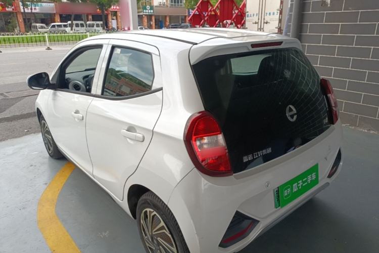 Used JMEV Xiao Qilin 2022 Heart-Pounding Edition Rear Left 45 Deg
