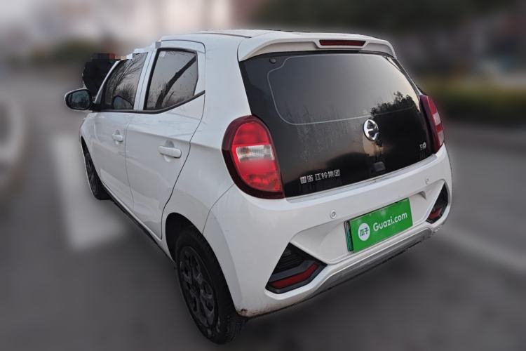 Used JMEV Xiao Qilin 2022 Heart-Pounding Edition Rear Left 45 Deg