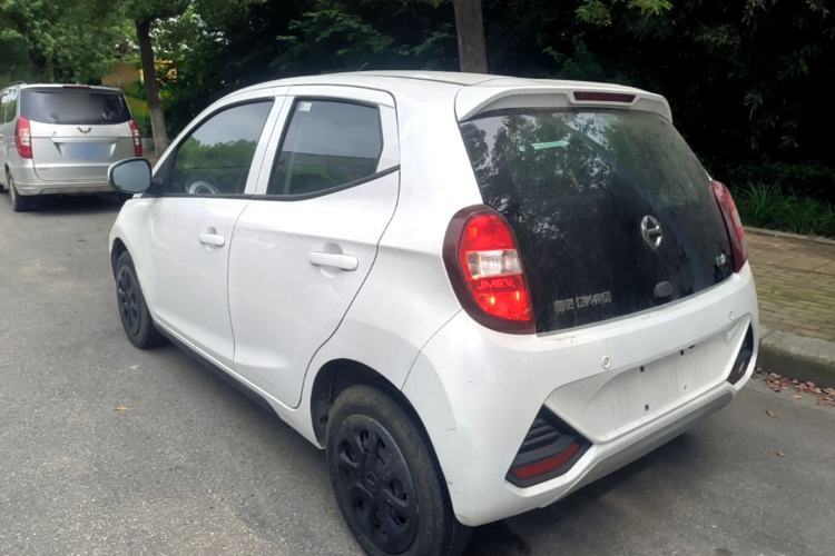 Used JMEV Xiao Qilin 2022 Heart-Pounding Edition Rear Left 45 Deg