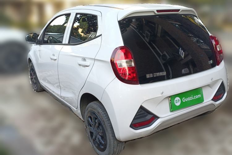Used JMEV Xiao Qilin 2022 Heart-Pounding Edition Rear Left 45 Deg