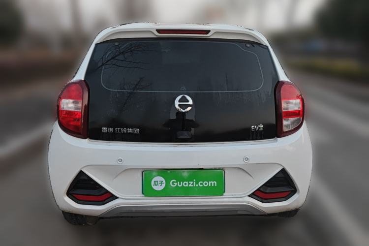 Used JMEV Xiao Qilin 2022 Heart-Pounding Edition Rear