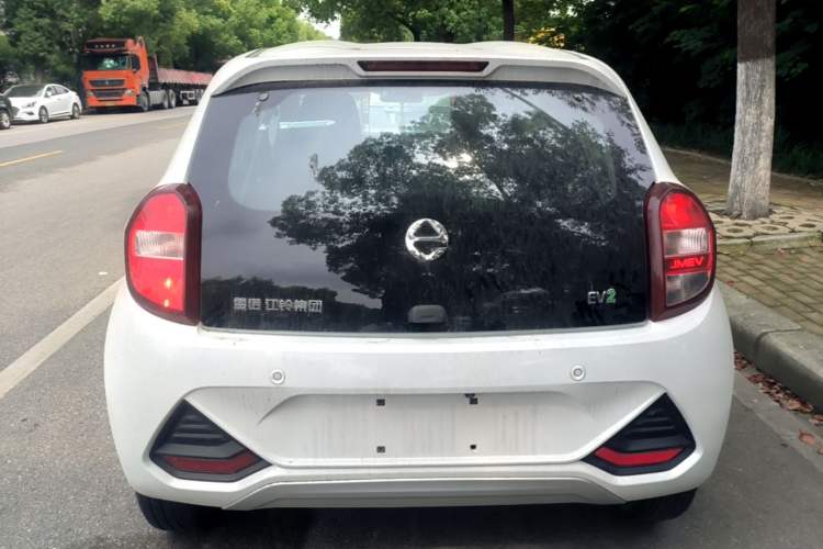 Used JMEV Xiao Qilin 2022 Heart-Pounding Edition Rear
