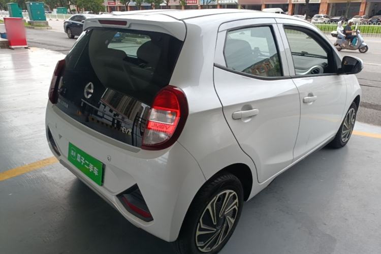 Used JMEV Xiao Qilin 2022 Heart-Pounding Edition Rear Right 45 Deg