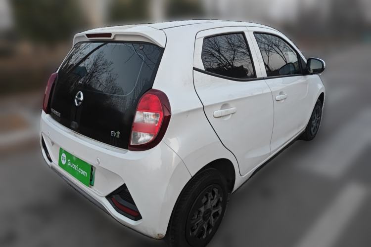Used JMEV Xiao Qilin 2022 Heart-Pounding Edition Rear Right 45 Deg