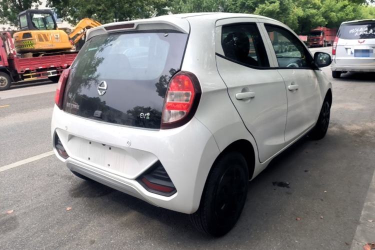 Used JMEV Xiao Qilin 2022 Heart-Pounding Edition Rear Right 45 Deg