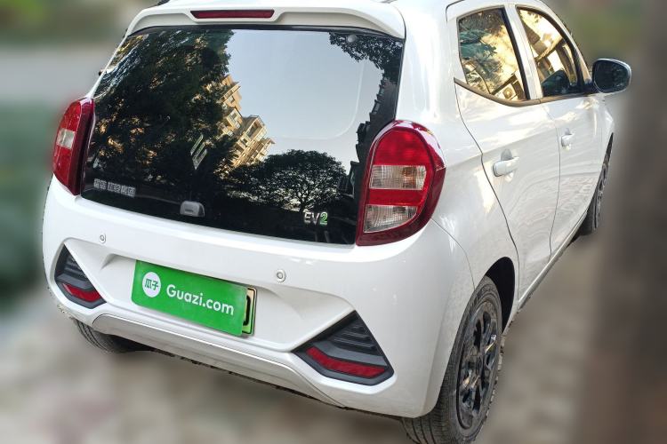 Used JMEV Xiao Qilin 2022 Heart-Pounding Edition Rear Right 45 Deg