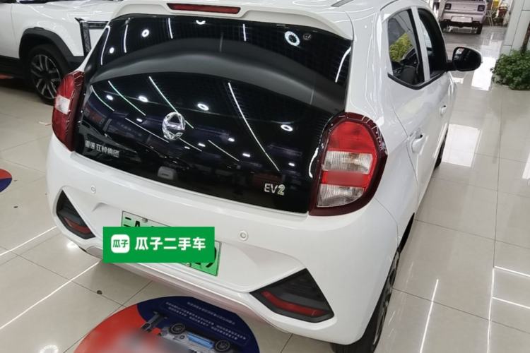 Used JMEV Xiao Qilin 2022 Heart-Pounding Edition Rear Right 45 Deg