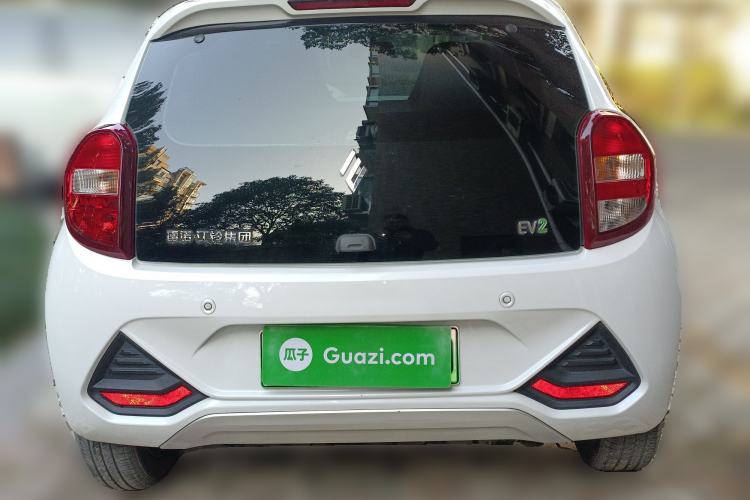 Used JMEV Xiao Qilin 2022 Heart-Pounding Edition Rear