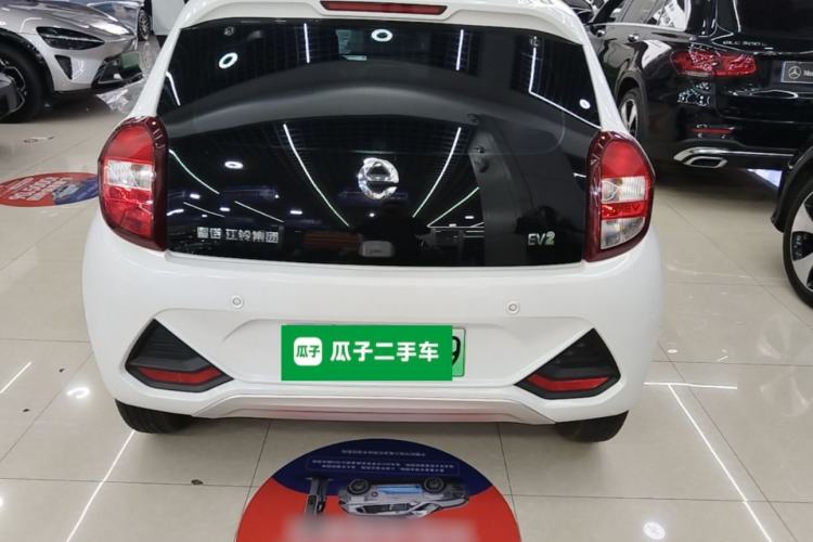Used JMEV Xiao Qilin 2022 Heart-Pounding Edition Rear