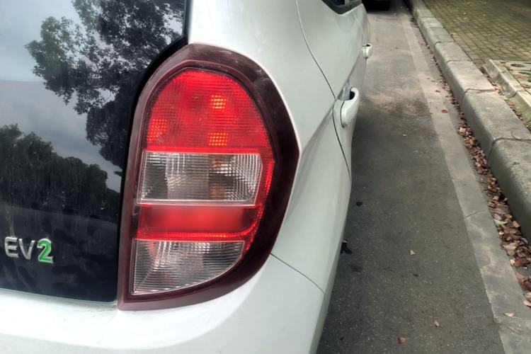 Used JMEV Xiao Qilin 2022 Heart-Pounding Edition Right Rear Taillight